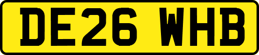 DE26WHB