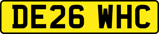 DE26WHC