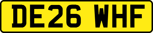 DE26WHF