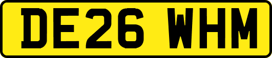 DE26WHM
