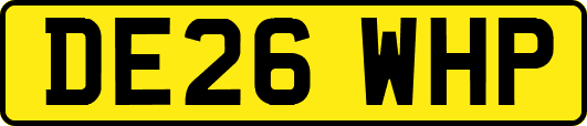 DE26WHP