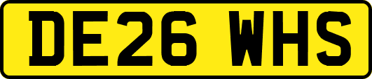 DE26WHS