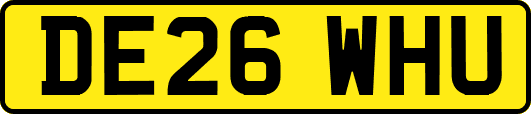 DE26WHU