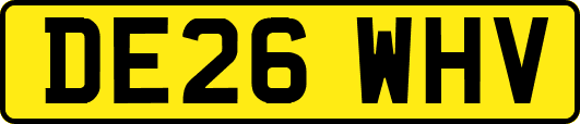 DE26WHV