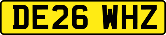 DE26WHZ