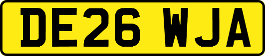 DE26WJA