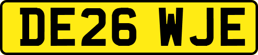 DE26WJE