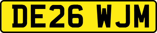 DE26WJM