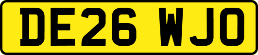 DE26WJO