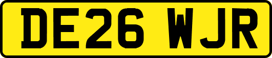 DE26WJR