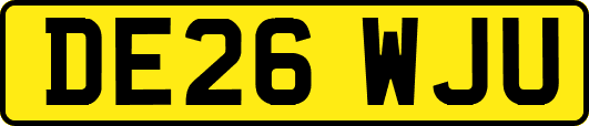 DE26WJU
