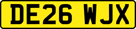 DE26WJX