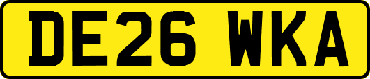 DE26WKA