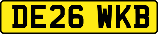 DE26WKB