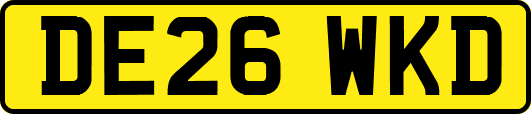 DE26WKD