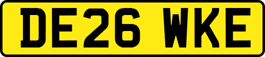 DE26WKE