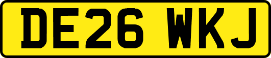 DE26WKJ