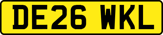 DE26WKL