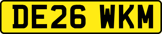 DE26WKM