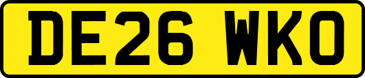 DE26WKO