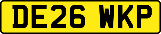 DE26WKP