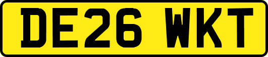 DE26WKT