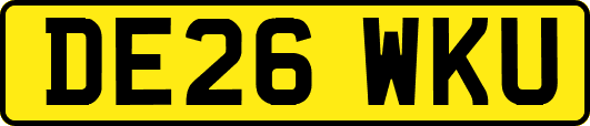 DE26WKU