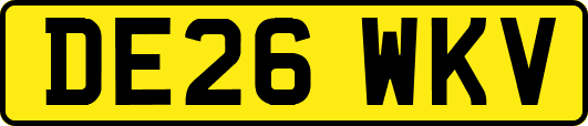 DE26WKV