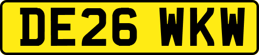 DE26WKW