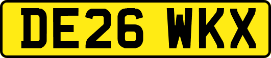 DE26WKX