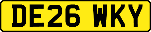 DE26WKY