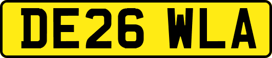 DE26WLA