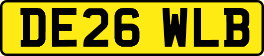 DE26WLB