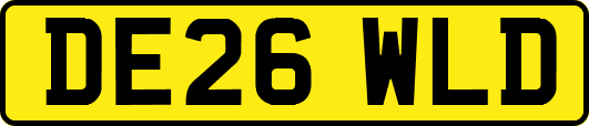 DE26WLD