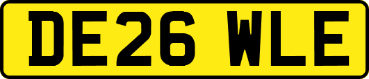 DE26WLE