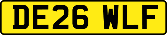 DE26WLF
