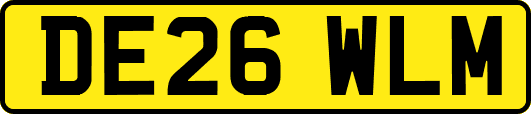 DE26WLM