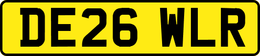 DE26WLR
