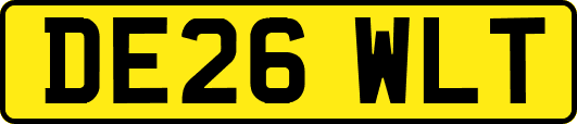 DE26WLT