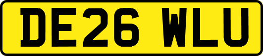 DE26WLU