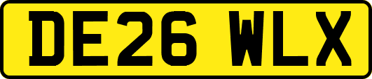 DE26WLX