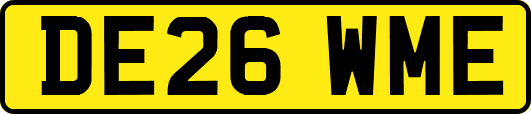 DE26WME