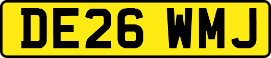 DE26WMJ
