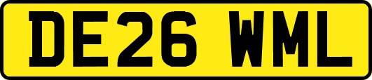 DE26WML