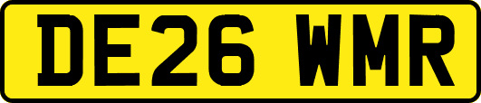 DE26WMR