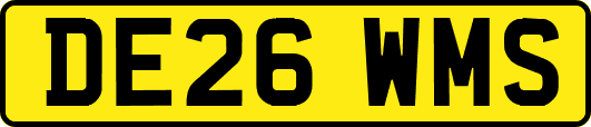 DE26WMS