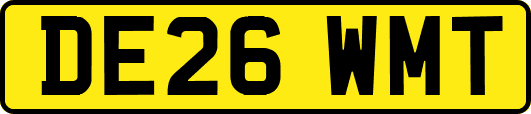 DE26WMT