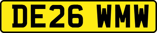 DE26WMW