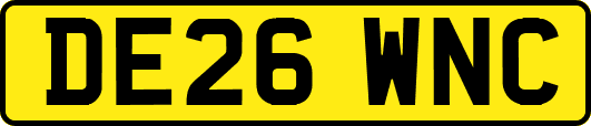 DE26WNC
