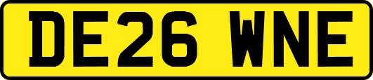 DE26WNE